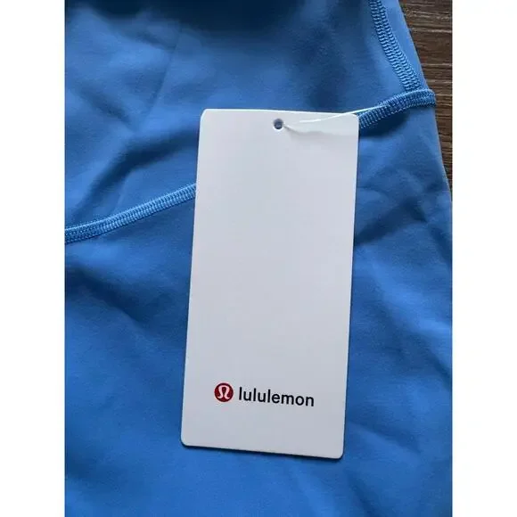 Lululemon Wunder Under SmoothCover High Rise 25” Pool Party Size 6 NWT - Picture 5 of 7